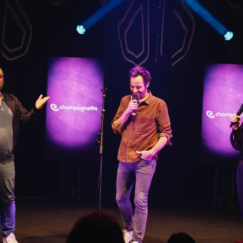 Champagne FM LIVE - 4 décembre 2023 au Centre des congrès de Reims