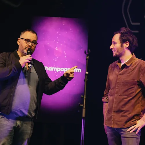 Champagne FM LIVE - 4 décembre 2023 au Centre des congrès de Reims