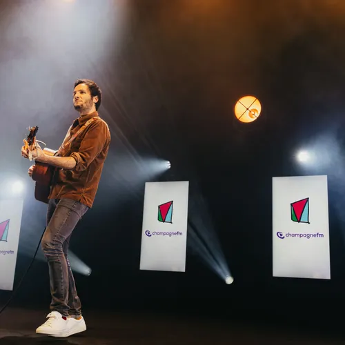 Vianney - Champagne FM LIVE - 4 décembre 2023 - Centre des Congrès de Reims