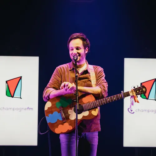 Vianney - Champagne FM LIVE - 4 décembre 2023 - Centre des Congrès de Reims