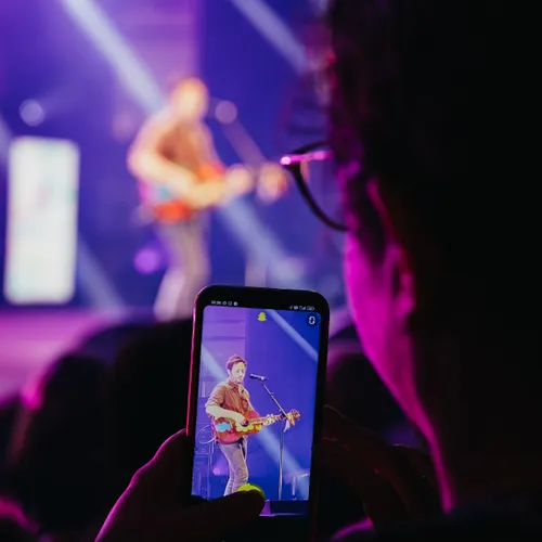 Vianney - Champagne FM LIVE - 4 décembre 2023 - Centre des Congrès de Reims