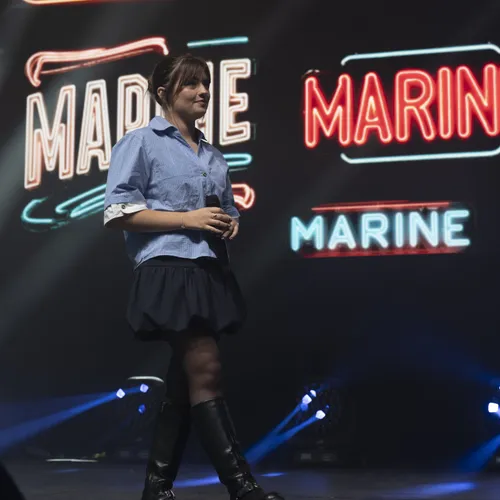 Contact VIP - Marine - 10 octobre 2025 à l'Elispace de Beauvais