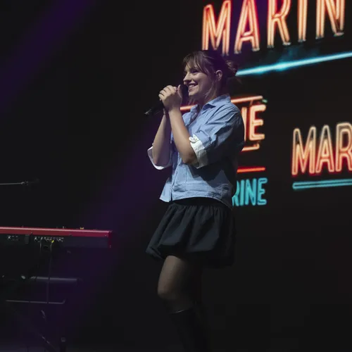 Contact VIP - Marine - 10 octobre 2025 à l'Elispace de Beauvais