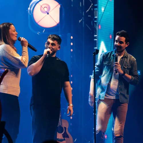 CONTACT VIP - Amir & Jeck - 20 décembre 2023 - Site Minier d'Arenberg La Porte du Hainaut