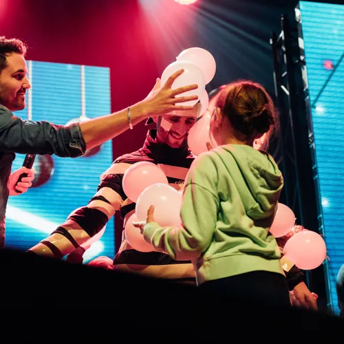 CONTACT VIP - Amir & Jeck - 20 décembre 2023 - Site Minier d'Arenberg La Porte du Hainaut