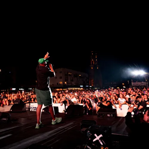 Soprano - Grand Live Radio Contact - 9 juillet 2025 à Calais