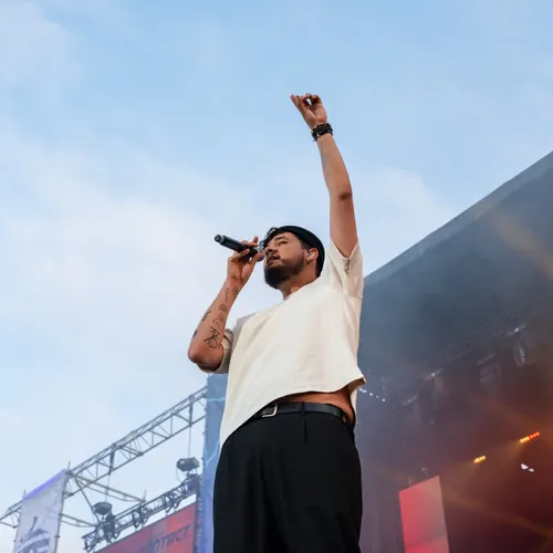 JOSEPH KAMEL - Grand Live Radio Contact - Ville de Laon - 09 juillet 2024