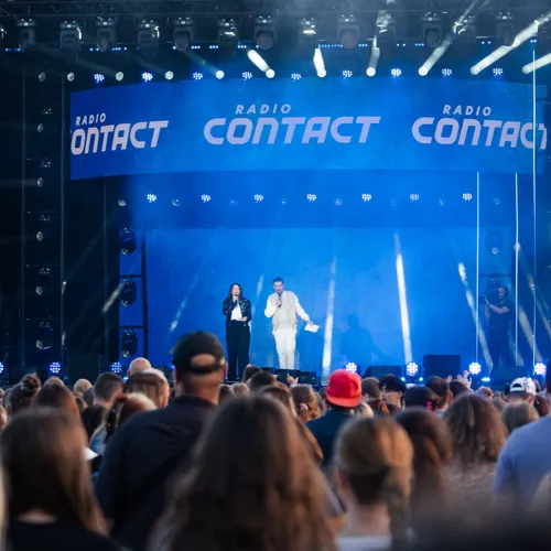 JOSEPH KAMEL - Grand Live Radio Contact - Ville de Laon - 09 juillet 2024