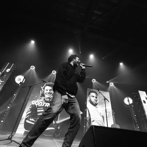 CONTACT VIP - Amir & Jeck - 20 décembre 2023 - Site Minier d'Arenberg La Porte du Hainaut