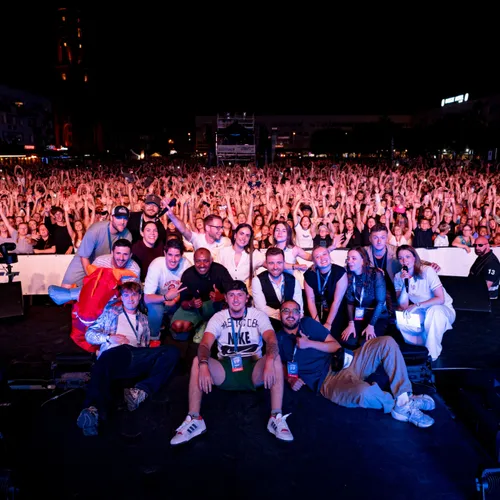 Soprano - Grand Live Radio Contact - 9 juillet 2025 à Calais