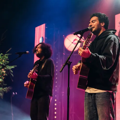 CONTACT VIP - Amir & Jeck - 20 décembre 2023 - Site Minier d'Arenberg La Porte du Hainaut