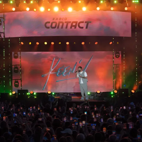 KEEN'V - Grand Live Radio Contact - Ville de Laon - 09 juillet 2024