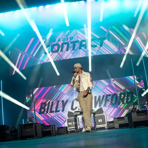 BILLY CRAWFORD "Trackin" (LIVE)