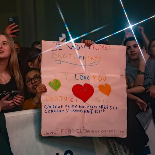 CONTACT VIP - Dadju & Tayc - Adriàn Verdà - 24 avril 2024 - Cité des Congrès de Valenciennes