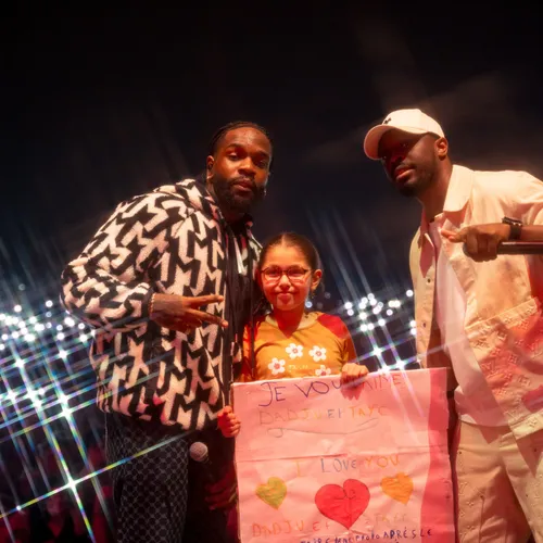 CONTACT VIP - Dadju & Tayc - Adriàn Verdà - 24 avril 2024 - Cité des Congrès de Valenciennes