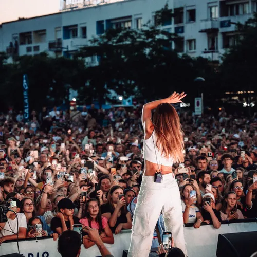 Vitaa - Grand Live Radio Contact - 9 juillet 2025 à Calais