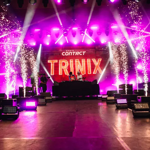 Trinix - Grand Live Radio Contact - 9 juillet 2025 à Calais