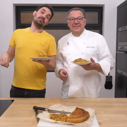 Galette des Rois Frangipane