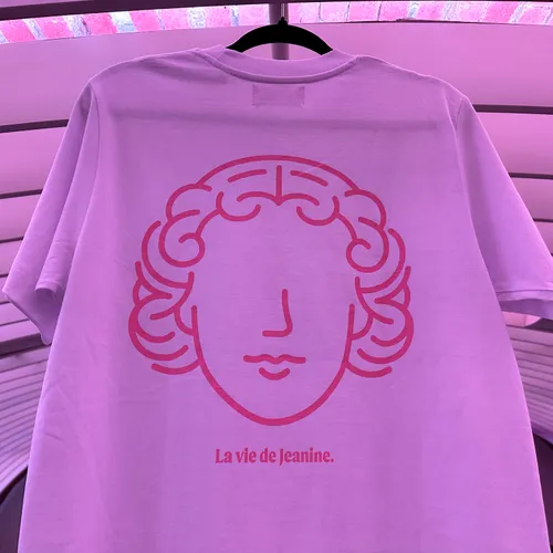 T-shirt la vie de Jeanine