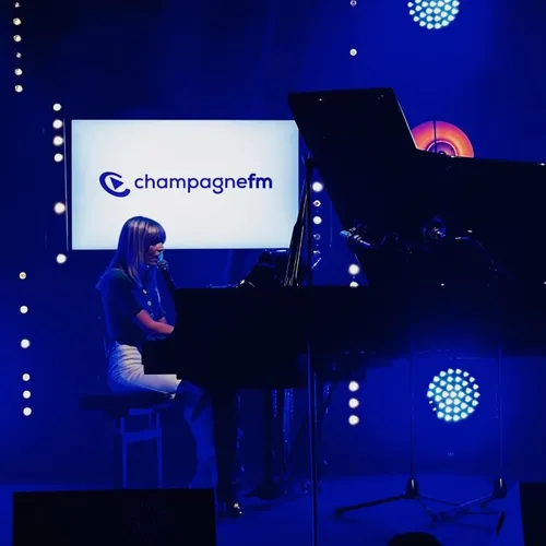 Champagne FM Live avec Pascal Obispo et Janie