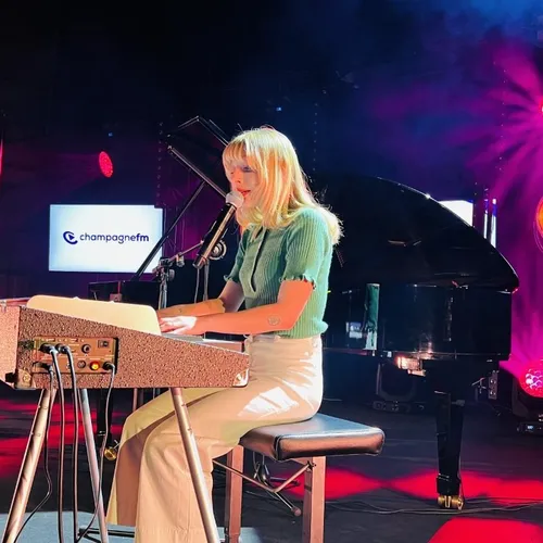 Champagne FM Live avec Pascal Obispo et Janie