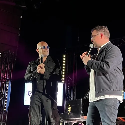 Champagne FM Live avec Pascal Obispo et Janie