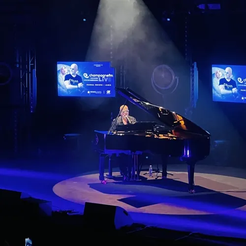 Champagne FM Live avec Pascal Obispo et Janie