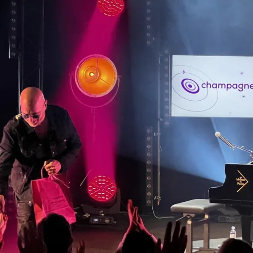 Champagne FM Live avec Pascal Obispo et Janie