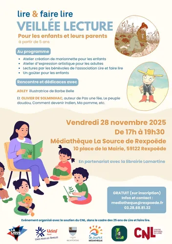 Veillée intergénérationnelle – Rexpoëde