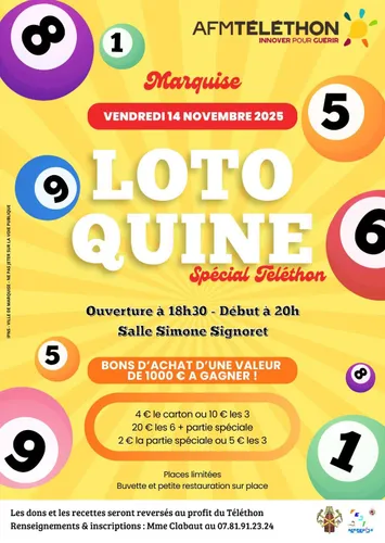 Telethon - Loto quine