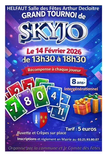 Tournoi de SKYJO