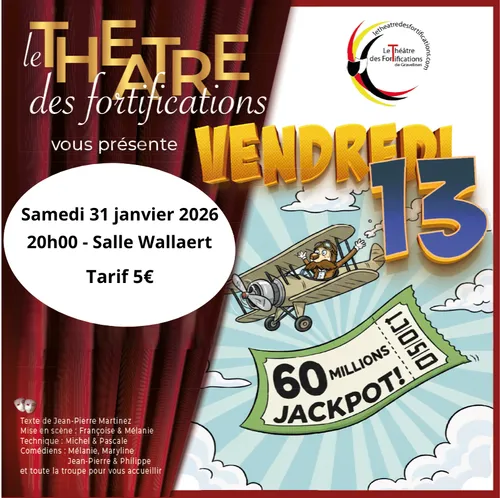 Découvrez une nouvelle comédie détonante : "Vendredi 13" ! 