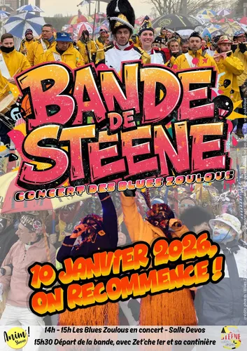 La saison carnavalesque 2026 démarre à Steene, dès le samedi 10...