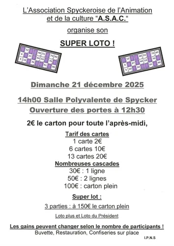 SUPER LOTO