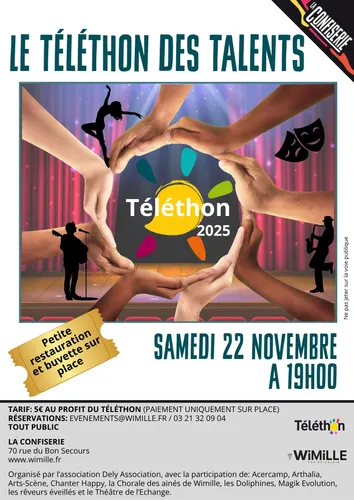 le Téléthon des Talents