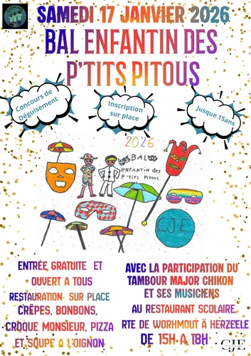 Bal Enfantin Des P'Titis Pitou