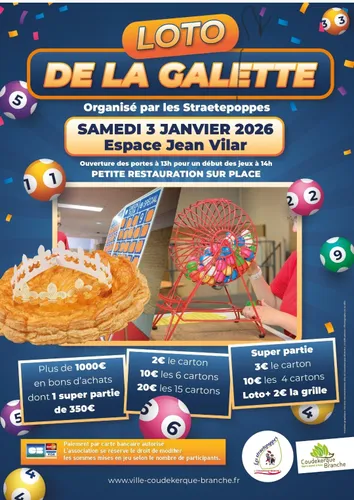 Loto de la galette 