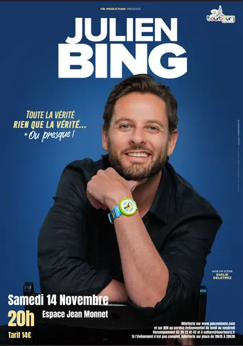 Julien Bing "Toute la vérité, rien que la vérité ou presque!"
