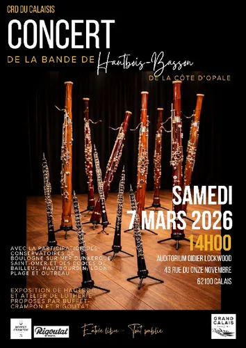 Bande de hautbois et de bassons de la Côte d'Opale