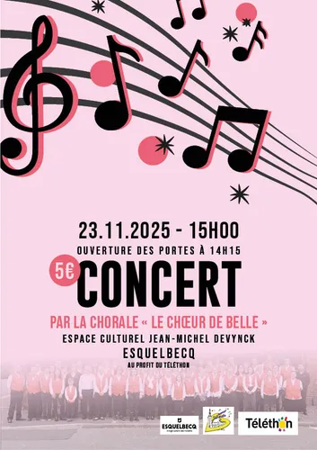Concert Chœur de Belle