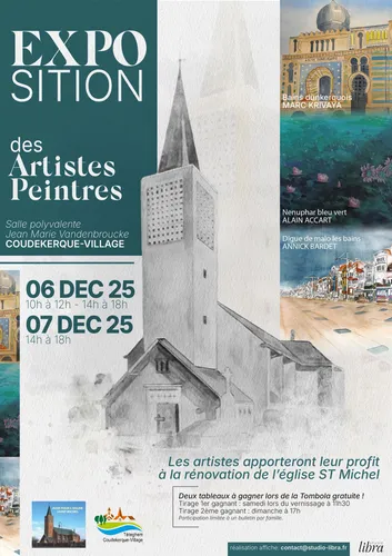 Exposition d' artistes peintres 