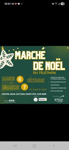 Marché de Noël du Téléthon 