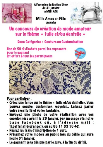 concours de couture et customisation