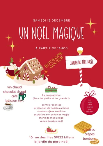 Le jardin du père noël 