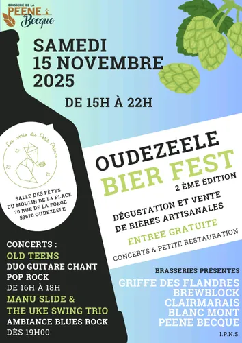 Oudezeele Bier'Fest - 2eme édition 