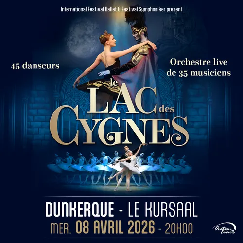 Le Lac des Cygnes L'international Festival Ballet