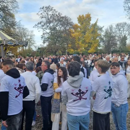 Saint-Omer : beaucoup de monde à la marche blanche pour rendre...