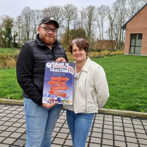 Une parade de tracteurs va traverser le Pays de Cassel ce samedi 13...