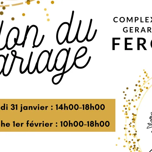 Ferques : 4ème Salon du mariage les 31 janvier et 1er février