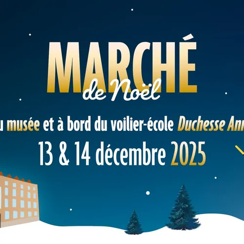 Dunkerque : Marché de Noël au Musée Maritime et Portuaire ce week-end